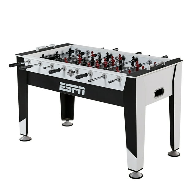 ESPN 54" Arcade Foosball Soccer Game Table, Easy Assembly Players