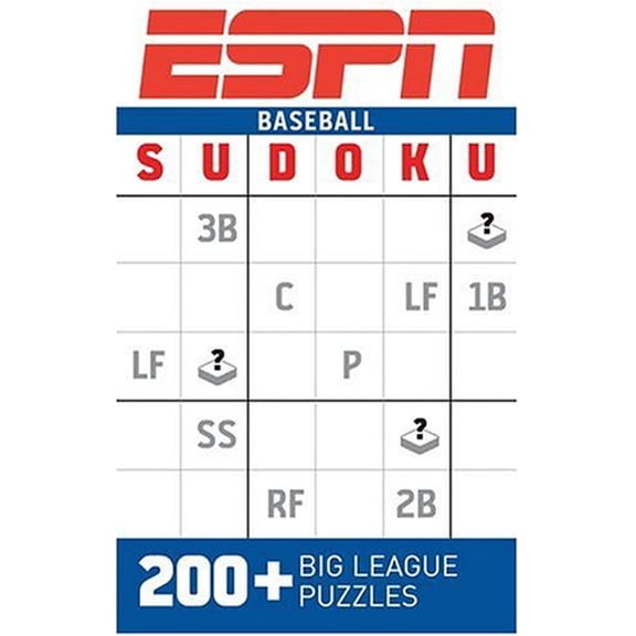 Pre-Owned ESPN Baseball Sudoku (Paperback) 1933060239 9781933060231