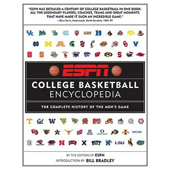 Pre-Owned ESPN College Basketball Encyclopedia: The Complete History of the Men's Game Paperback