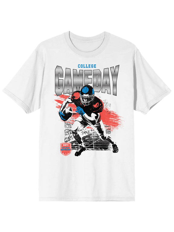 ESPN College Gameday Football Graphic Tee for Men-Small
