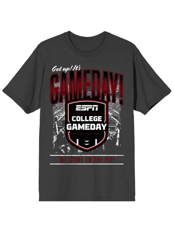 ESPN College Gameday Football Welcome to the Pit Tee-XL
