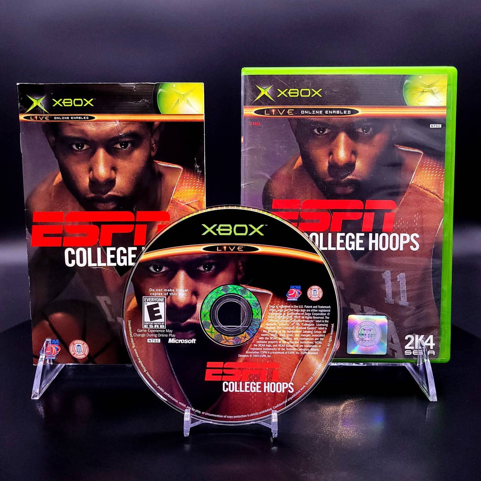 ESPN College Hoops 2K4 - Xbox - Walmart.com