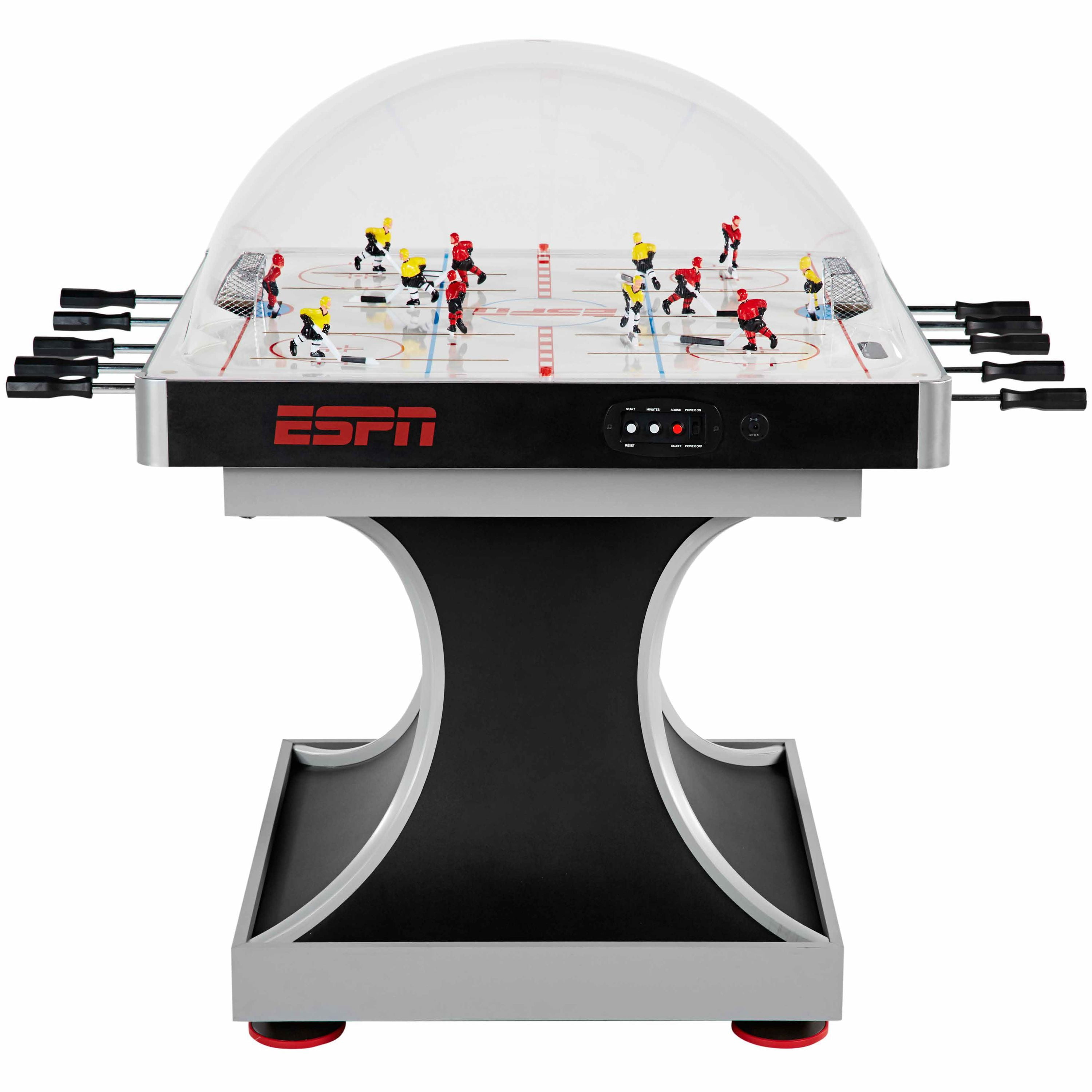 ESPN Dome Stick Hockey Table, Electronic Scorer, Stadium Sound Effects