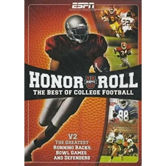 ESPN ESPNU Honor Roll - The Best of College Football, Vol 2 (DVD)