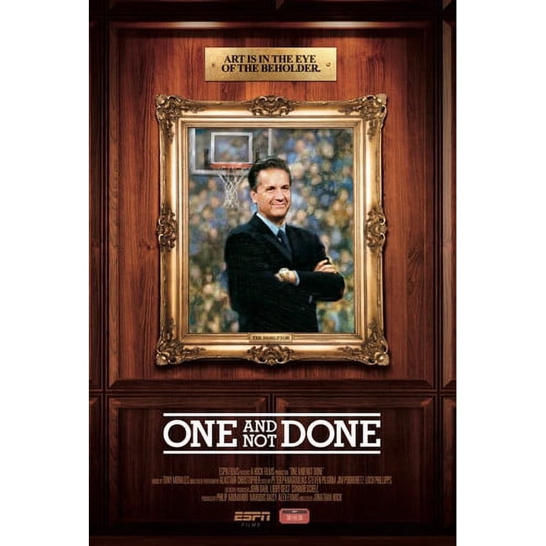 ESPN FILMS 30 for 30: One and Not Done (DVD), Team Marketing