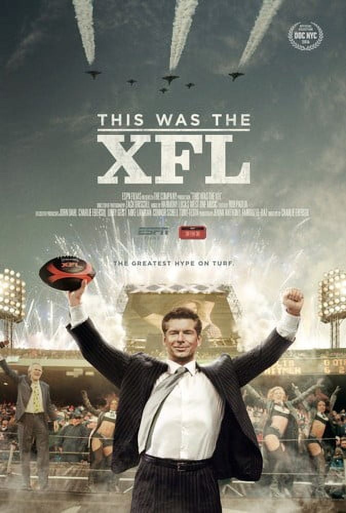ESPN FILMS 30 for 30: This Was the XFL (DVD), Team Marketing, Sports & Fitness