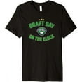 ESPN Fantasy Football Draft Day On The Clock Green Premium TShirt