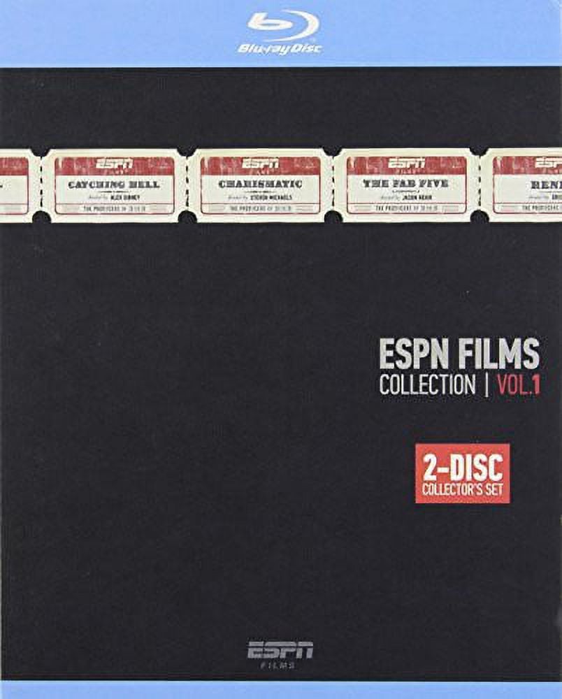 ESPN Films: 2011 Collection Fab 5 / Herschel / Renee / Charismatic / CatchingHell (Blu-ray) - image 1 of 3