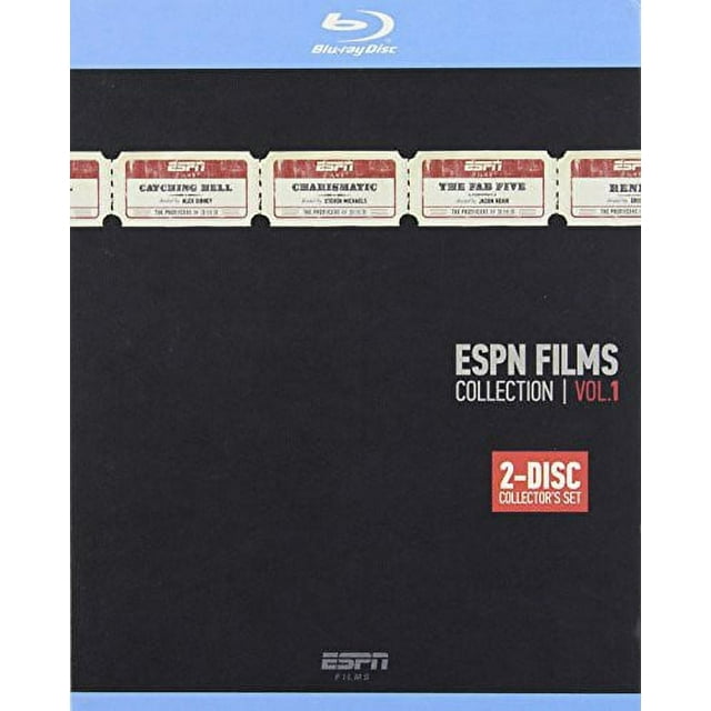 ESPN Films: 2011 Collection Fab 5 / Herschel / Renee / Charismatic / CatchingHell (Blu-ray)