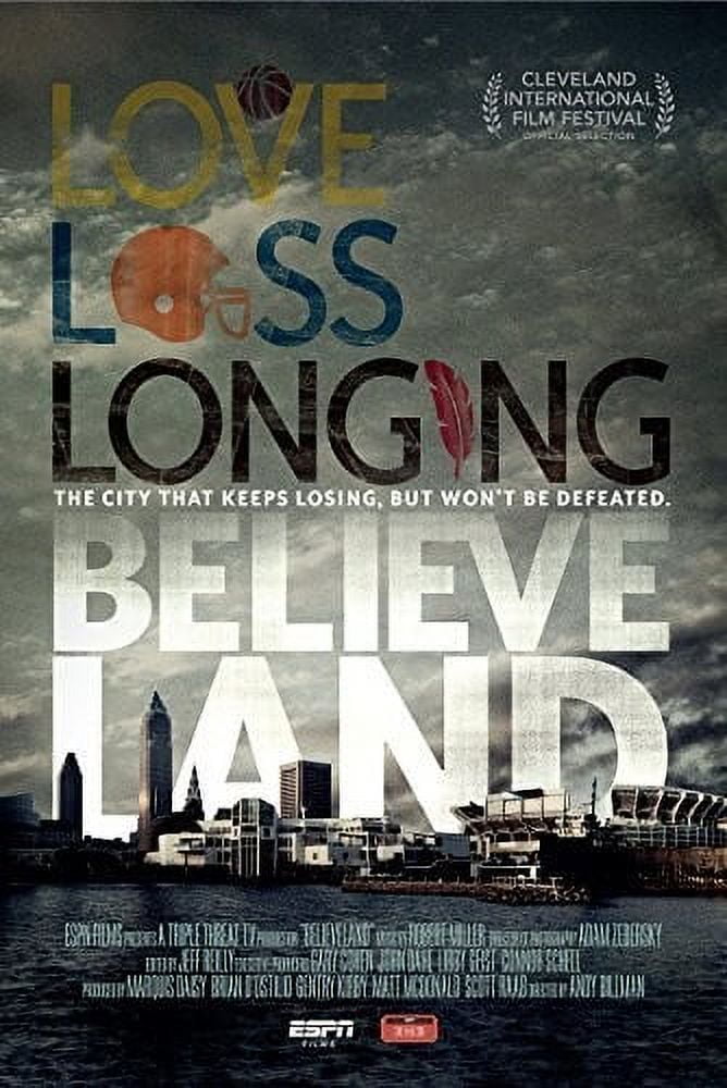 ESPN Films: 30 for 30 - Believeland (DVD), Team Marketing, Sports \u0026 Fitness