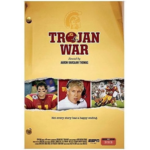 ESPN Films 30 for 30: Trojan War (DVD), Team Marketing, Sports & Fitness
