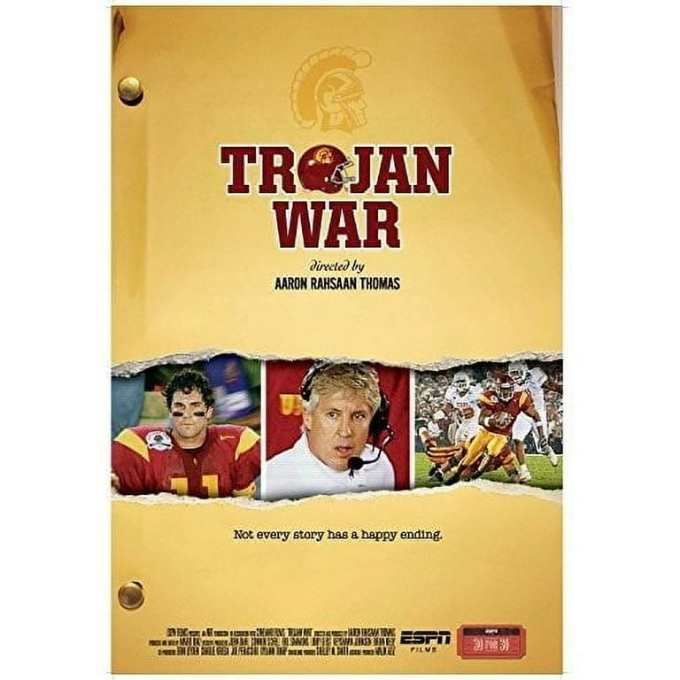 ESPN Films 30 for 30: Trojan War (DVD), Team Marketing, Sports