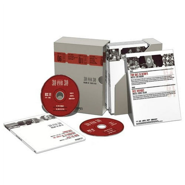 ESPN Films 30 for 30: Volume 2 (DVD), Team Marketing