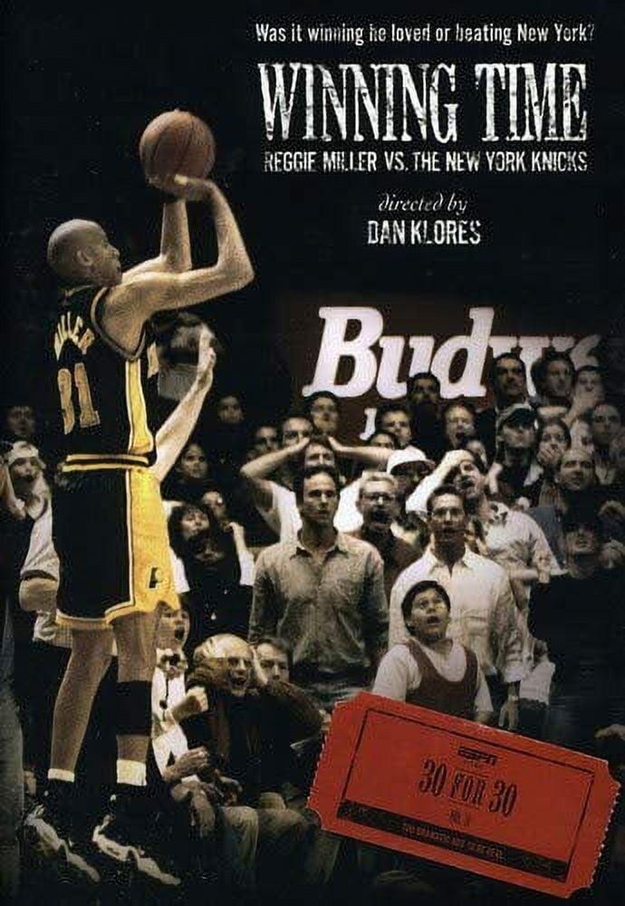 PreOwned ESPN Films 30 for 30 Winning Time Reggie Miller
