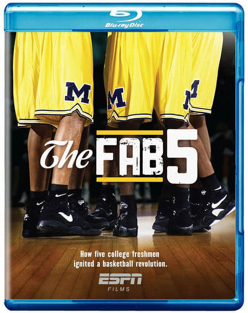 ESPN Films: The Fab Five (Blu-ray), Team Marketing, Sports
