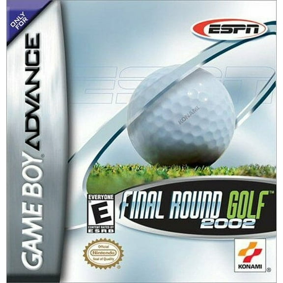 ESPN Final Round Golf 2002 - Nintendo Gameboy Advance GBA