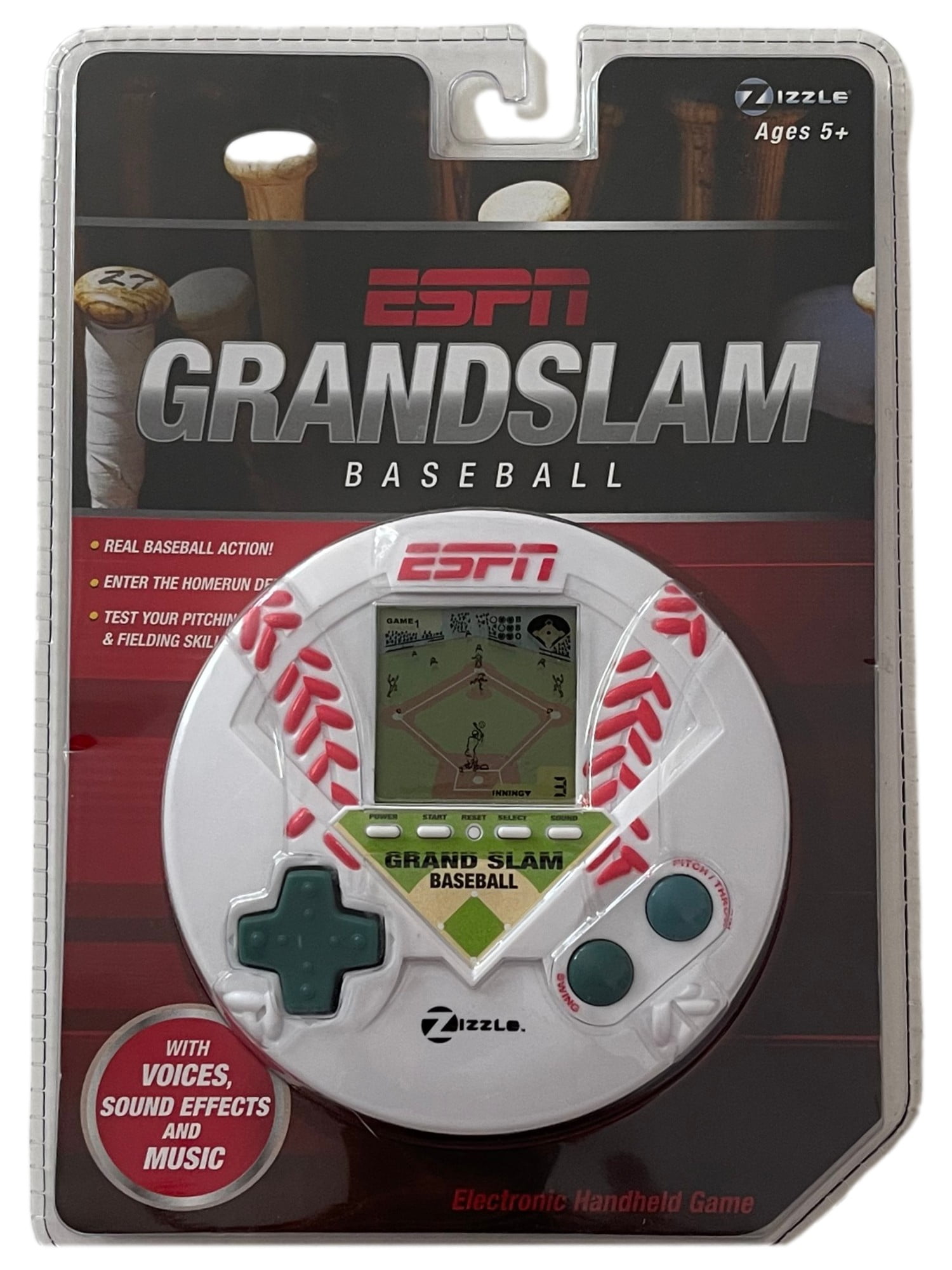 Tiger electronic baseball outlet