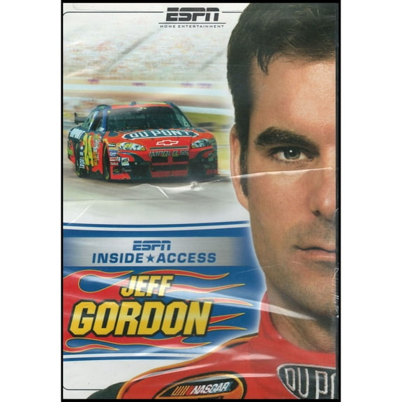 ESPN Inside Access Jeff Gordon (DVD)