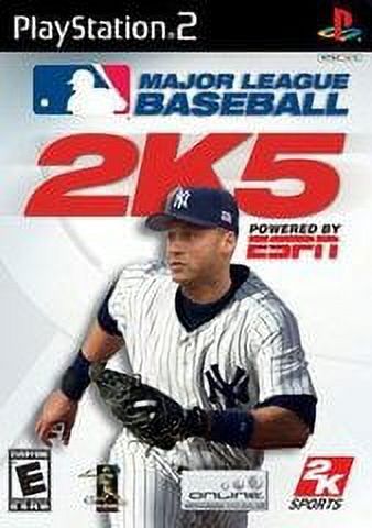 ESPN Major League Baseball 2K5 - PS2 Playstation 2 (Used) - image 1 of 1