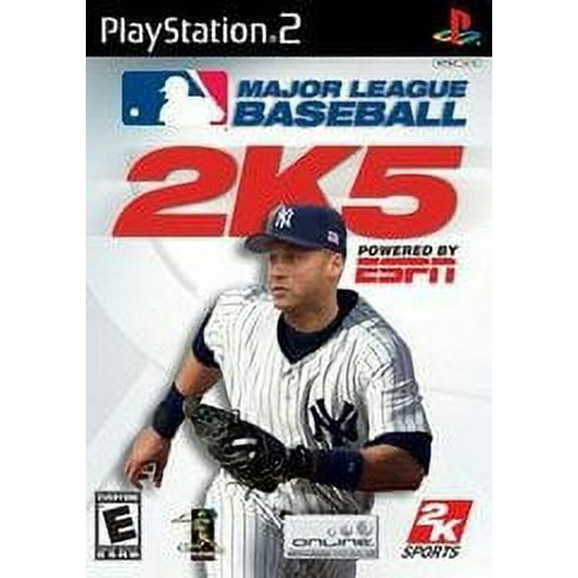 ESPN Major League Baseball 2K5 - PS2 Playstation 2 (Used)