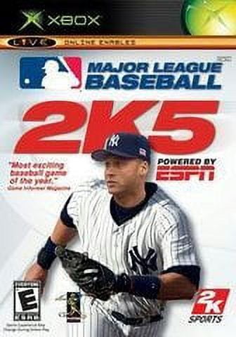 ESPN Major League Baseball 2K5 Xbox Used Walmart