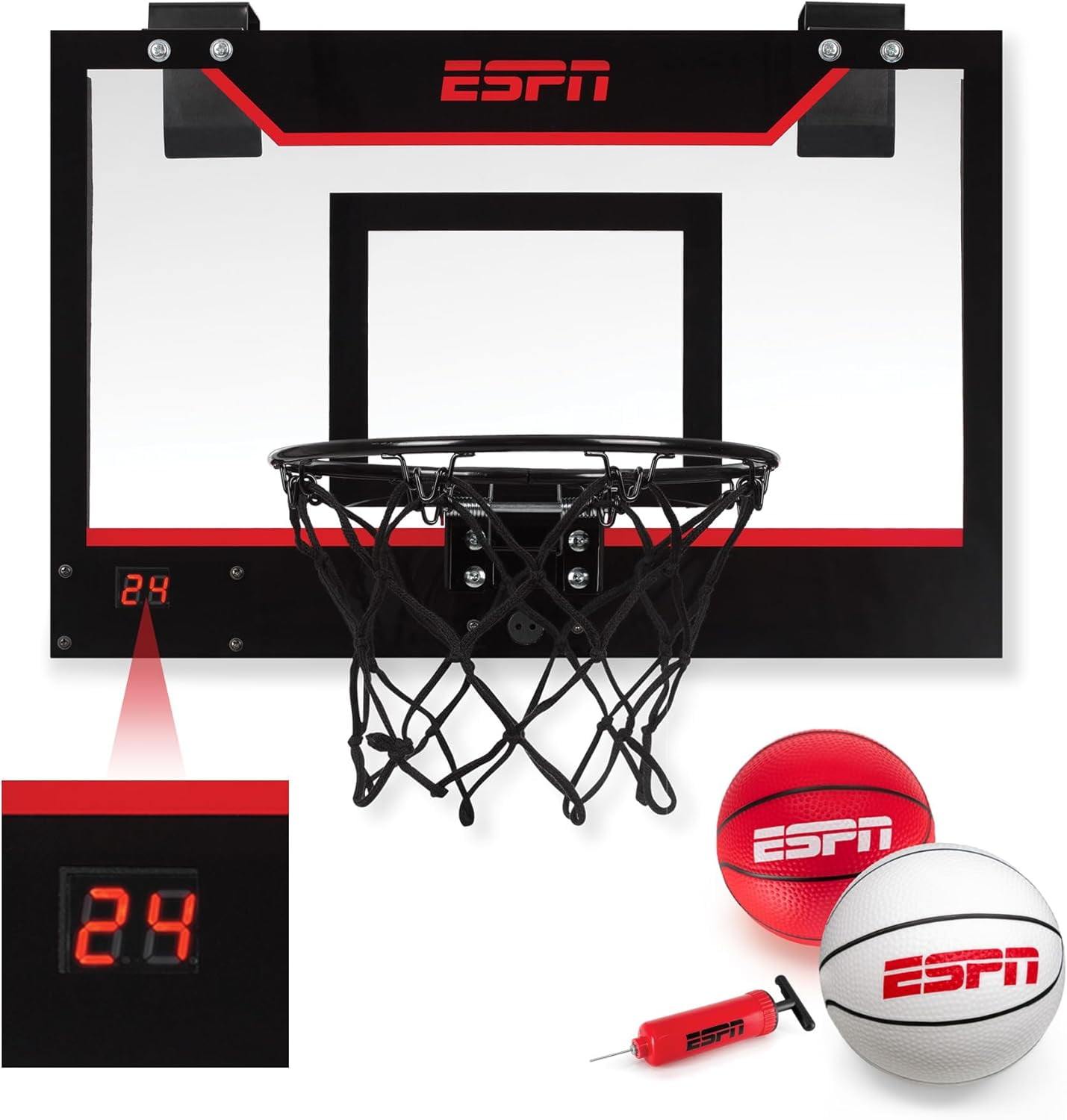 ◼️Supreme 23AW Mini Basketball Hoop◼️ 🏀 SUPREME®/SPALDING® MINI BASKETBALL HOOP - Supreme FW23