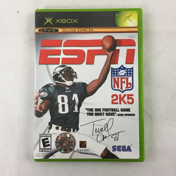 ESPN NFL 2K5 Microsoft Xbox Complete