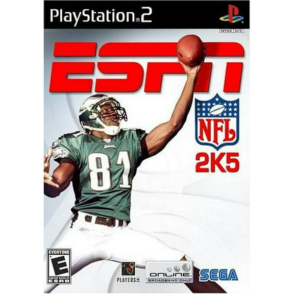 Pre-Owned ESPN NFL 2K5, Physical/ for PlayStation 2, Sports Game, Parental Controls, 1 Offline Player