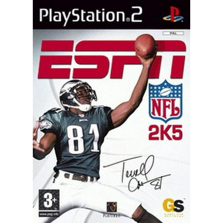 ESPN NFL 2K5 PlayStation 2