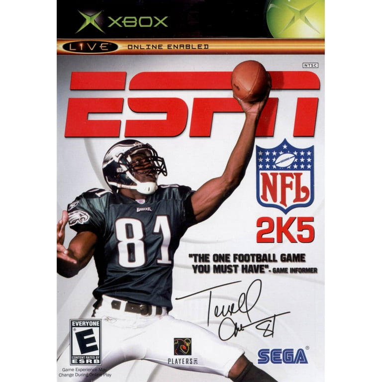 Espn nfl 2k5 discount