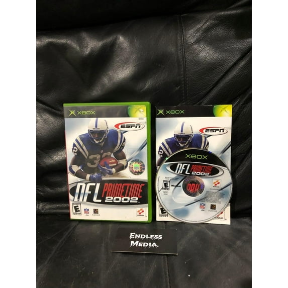 ESPN NFL Prime Time 2002 Xbox CIB