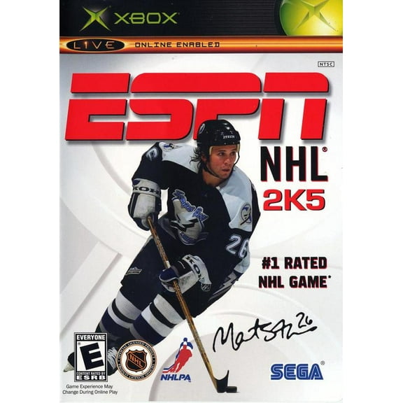 Pre-Owned Pre-Owned ESPN NHL 2K5 | Microsoft Xbox | 2004 | Tested