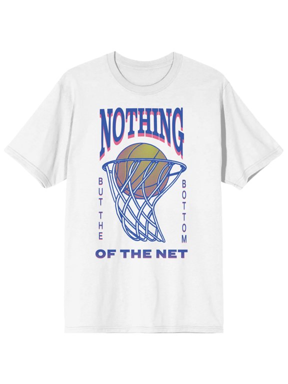 ESPN Nothing But Net Graphic Short Sleeve Tee for Men-XXL