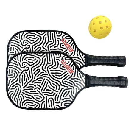 ESPN Pickleball Set (2 core paddles, 1 ball)