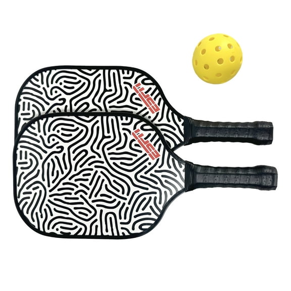 ESPN Pickleball Set (2 core paddles, 1 ball)