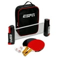 ESPN Ping Pong Set Includes 3 Ping Pong Balls, 2 Ping Pong Paddles