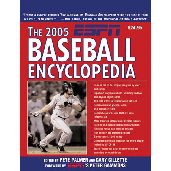 Pre-Owned The ESPN Baseball Encyclopedia (ESPN Pro Baseball Encyclopedia) Paperback
