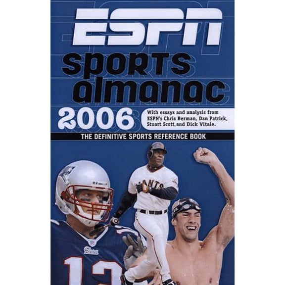 Pre-Owned ESPN Sports Almanac 2006 (Paperback) 1933060042 9781933060040