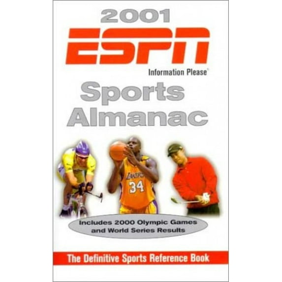 Pre-Owned ESPN Sports Almanac 2001: Information Please (ESPN INFORMATION PLEASE SPORTS ALMANAC) (Paperback) 0786885335 9780786885336