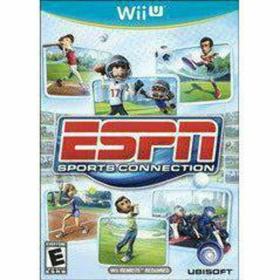 ESPN Sports Connection - Nintendo Wii-U