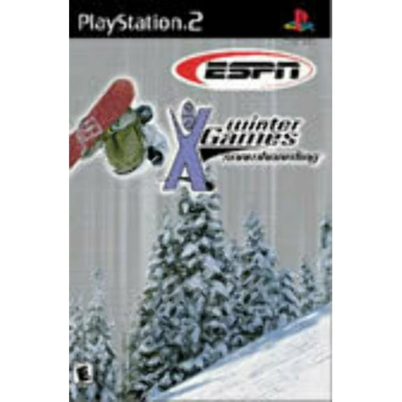 ESPN Winter X-Games Snowboarding (PS2)