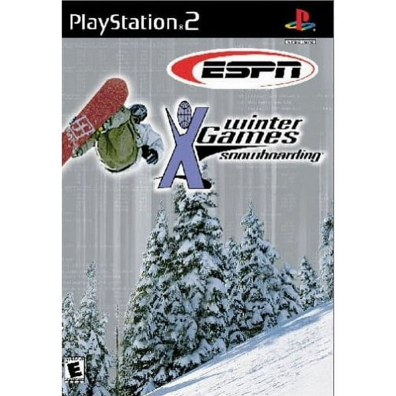 ESPN Winter X-Games Snowboarding (PS2) - Walmart.com