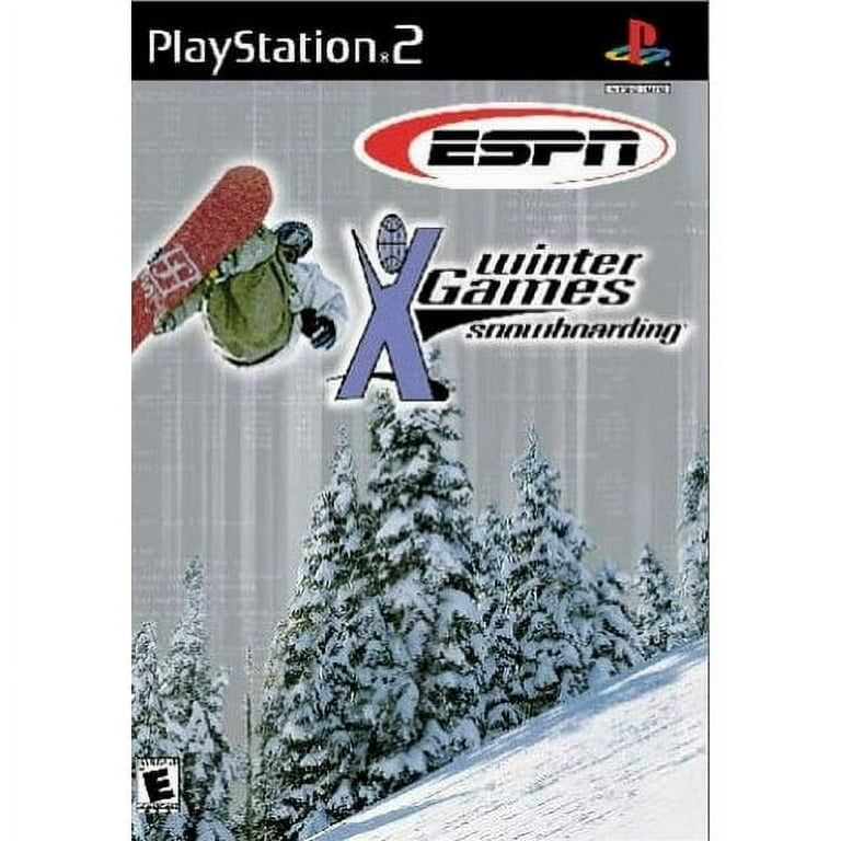 ESPN Winter X-Games Snowboarding (PS2) - Walmart.com