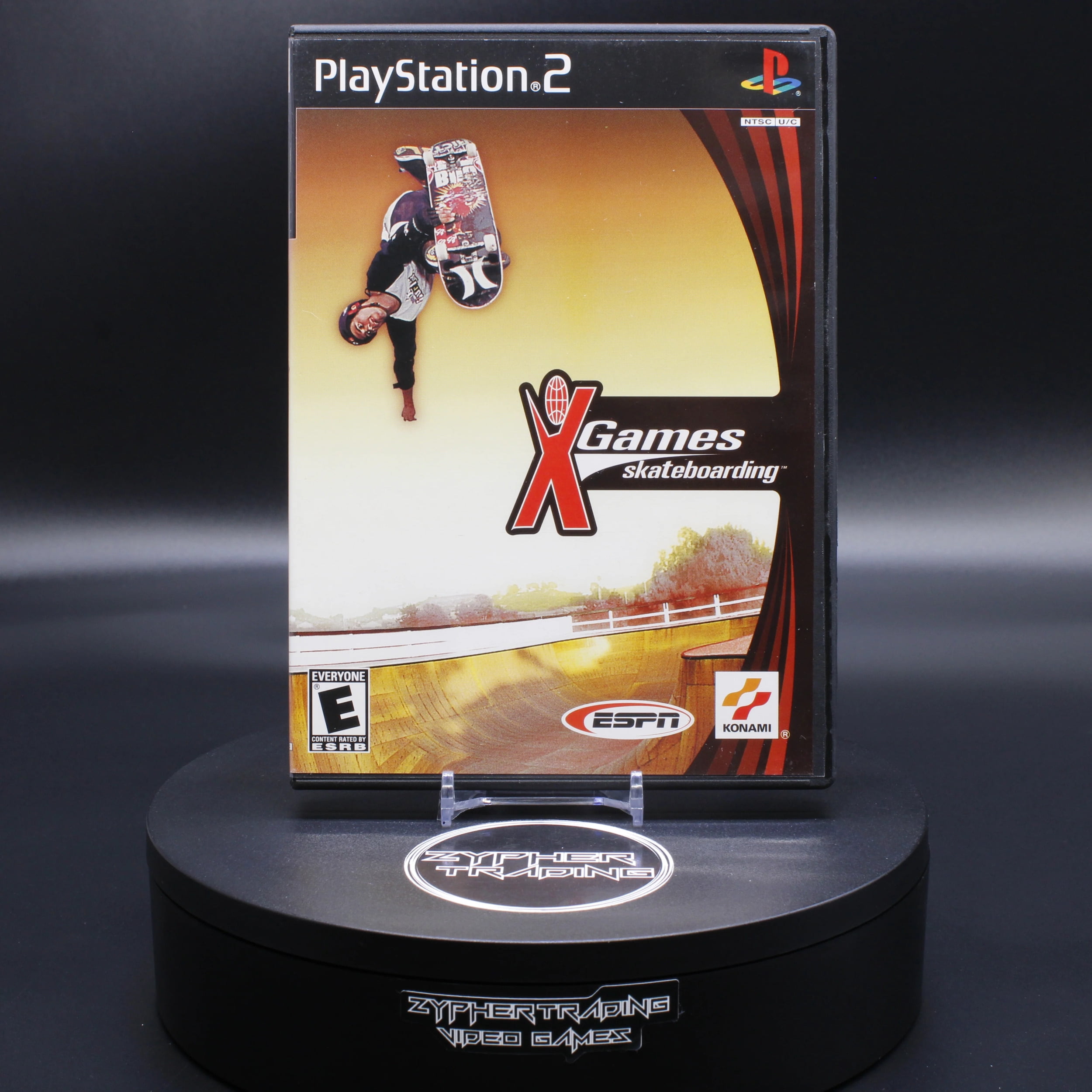 ESPN X Games Skateboarding Sony PlayStation 2 PS2