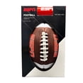 thumbnail image 1 of ESPN XR1 Pee Wee Size Football with Anti-Skid Composite Material, Includes Pump, 1 of 6