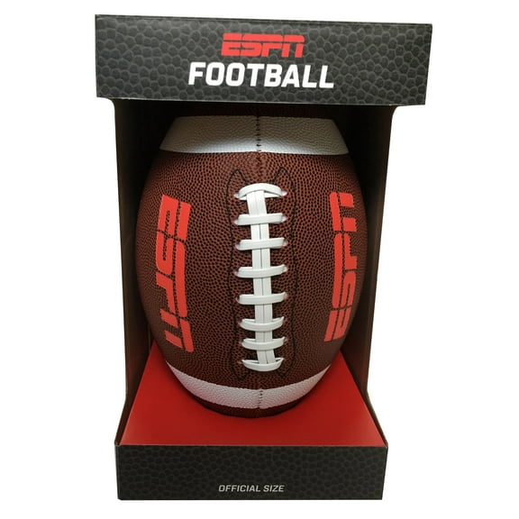 ESPN XR3 Official Match Size Football with Anti-Skid Composite Material