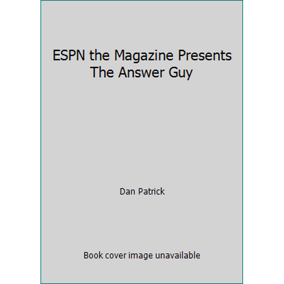 Pre-Owned ESPN the Magazine Presents The Answer Guy (Paperback) 0786888466 9780786888467
