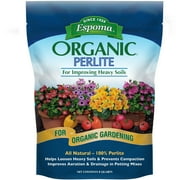 ESPOMA COMPANY Perlite Soil Mix, Organic, 8-Qts. PR8