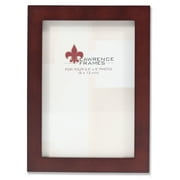 Lawrence Frames Wood Picture Frame, Brown