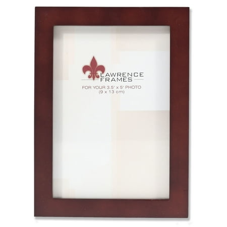Lawrence Frames Wood Picture Frame, Brown